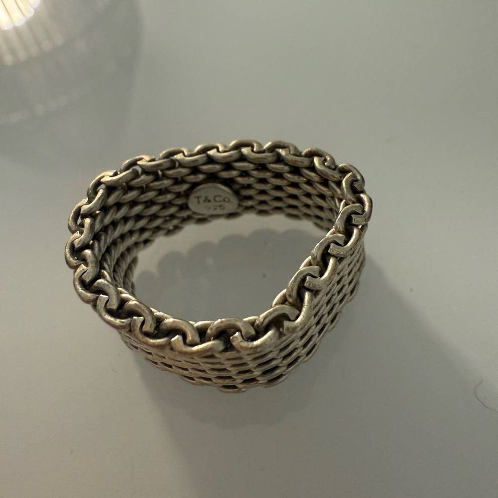 Classic Tiffany & Co. Somerset Band